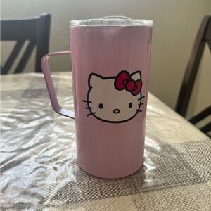 Hello Kitty Pink Coffee Tumblr